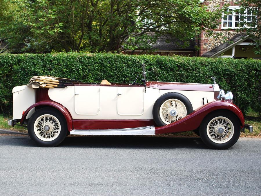  Rolls-Royce 25/30 HP Tourer 1936 года  (фото 4 из 6)